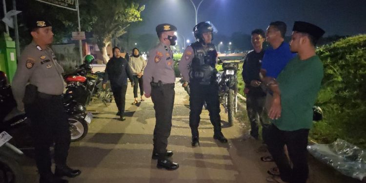 Unit Turjawali Perintis Presisi Samapta Polres Gowa Kembali Gelar Patroli KRYD dan Blue Light