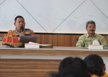 Kapolres Toraja Utara Pimpin Rakernis Jelang Panen Raya Jagung Kuartal III