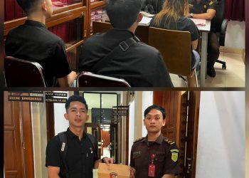 Sat Reskrim Polres Torut Pelimpahan Tahan II Kasus Penipuan dan Penggelapan ke Kejari