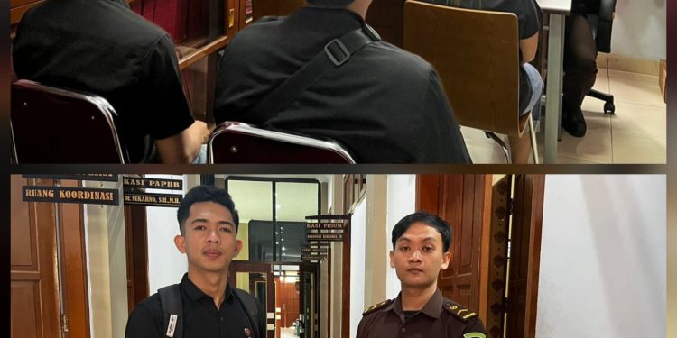 Sat Reskrim Polres Torut Pelimpahan Tahan II Kasus Penipuan dan Penggelapan ke Kejari