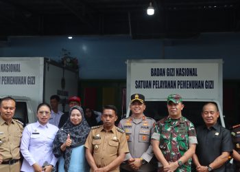 Kapolres Sidrap bersama Forkopimda Resmikan SPPG Kecamatan Pitu Riase