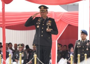 Pimpin Upacara HUT Bhayangkara ke-79, Kapolres Gowa: Momentum Refleksi