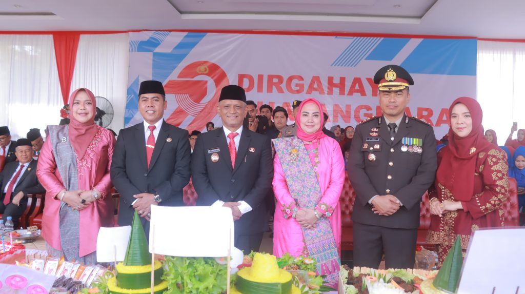 Kapolres Wajo Pimpin Upacara Peringatan Hari Bhayangkara ke-79