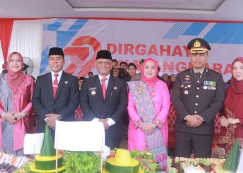 Kapolres Wajo Pimpin Upacara Peringatan Hari Bhayangkara ke-79