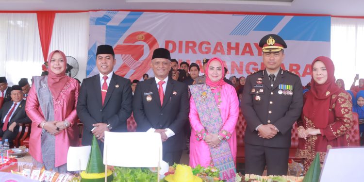 Kapolres Wajo Pimpin Upacara Peringatan Hari Bhayangkara ke-79