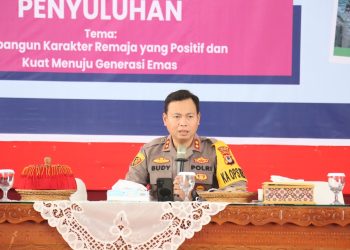 Peringati Hari Anak Nasional, Kapolres Tana Toraja Bahas Eksploitasi Anak Saat Penyuluhan