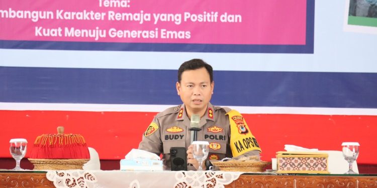 Peringati Hari Anak Nasional, Kapolres Tana Toraja Bahas Eksploitasi Anak Saat Penyuluhan