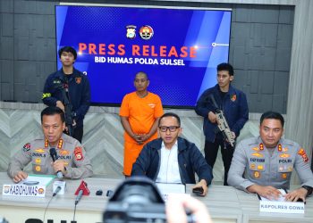 Seorang Pedagang di Gowa Diamankan Usai Tega Tembak Iparnya, Ini Motifnya