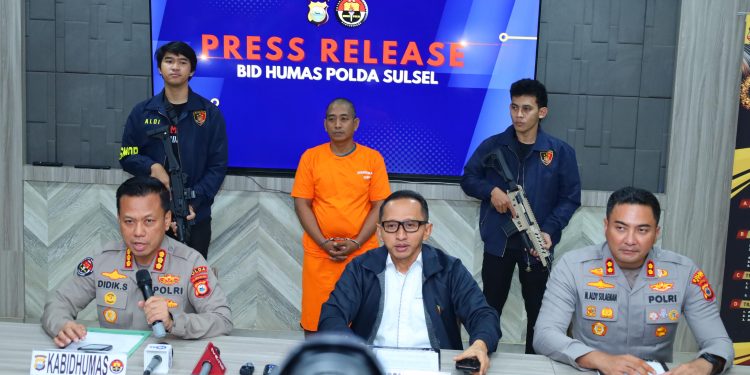 Seorang Pedagang di Gowa Diamankan Usai Tega Tembak Iparnya, Ini Motifnya