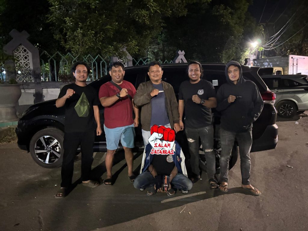 Jatanras Polres Maros Tangkap Residivis Kasus Pencurian Usai Beraksi di Minimarket