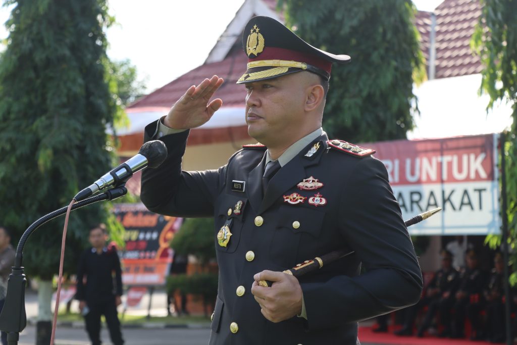 Kapolres Bulukumba Pimpin Upacara Peringatan Hari Bhayangkara ke-79