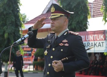 Kapolres Bulukumba Pimpin Upacara Peringatan Hari Bhayangkara ke-79