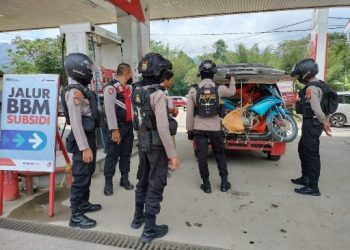 Polres Toraja Utara Akan Tindak Tegas Pelaku Pelangsir BBM Ilegal