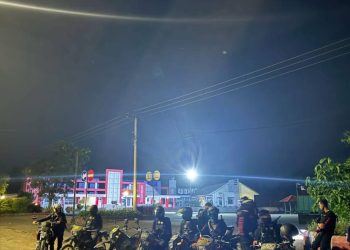 Cegah Aksi Premanisme di Malam Hari, Sat Samapta Polres Bantaeng Gencar Patroli KRYD
