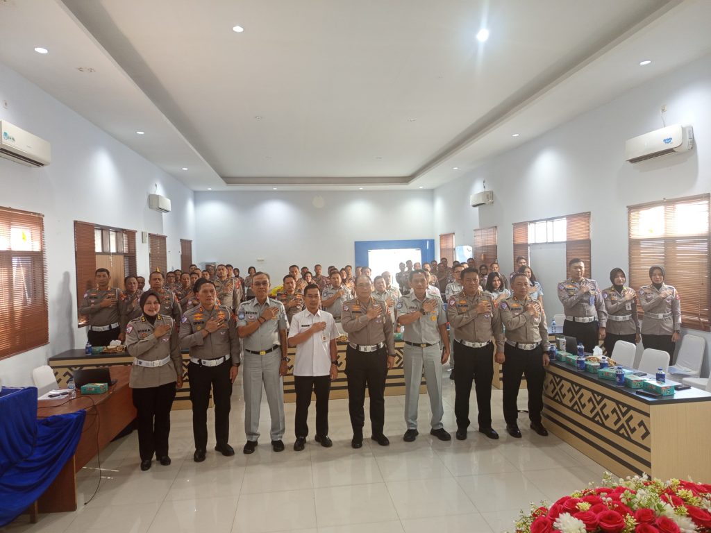 Dirlantas Polda Sulsel Terima Kunjungan Tim Supervisi Ditregident Korlantas Polri