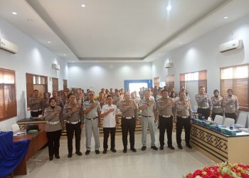 Dirlantas Polda Sulsel Terima Kunjungan Tim Supervisi Ditregident Korlantas Polri