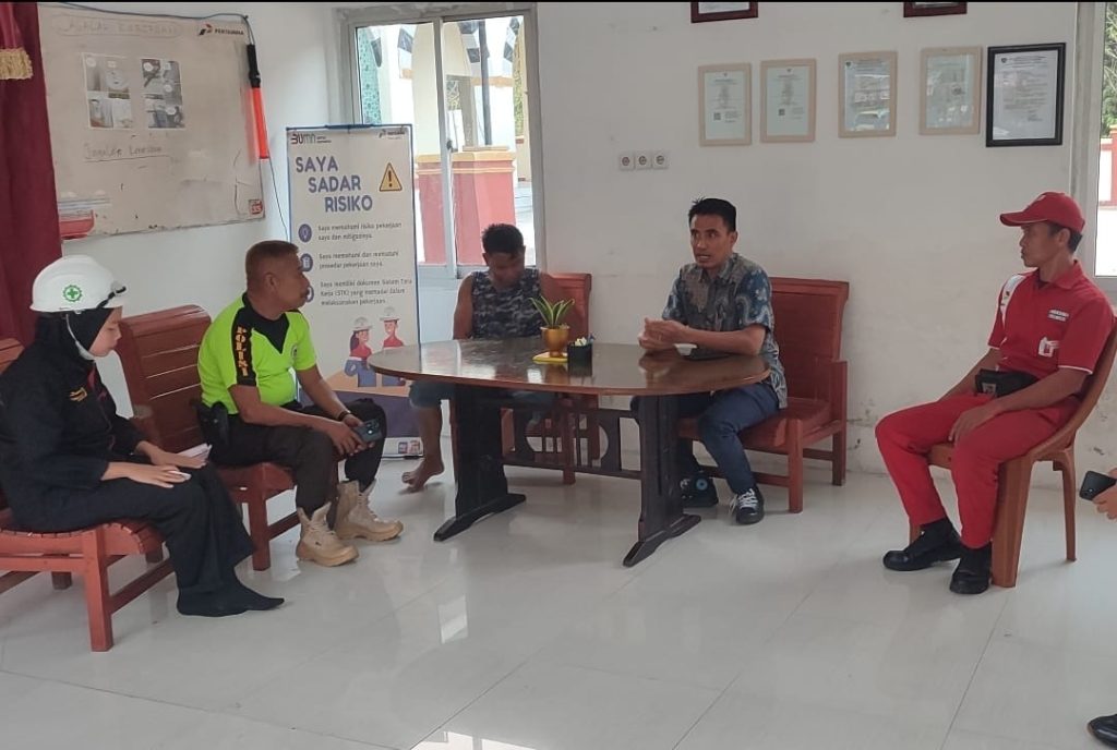 Unit Tipidter Sat Reskrim Polres Maros Monitoring Penyaluran BBM Bersubsidi