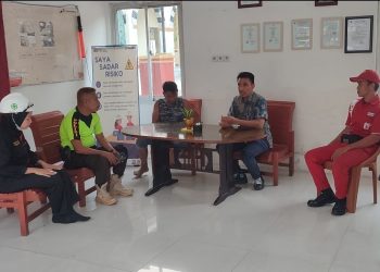 Unit Tipidter Sat Reskrim Polres Maros Monitoring Penyaluran BBM Bersubsidi