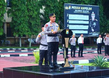Pimpin Apel Gelar Pasukan Patuh Pallawa 2025, Ini Harapan Kapolda Sulsel