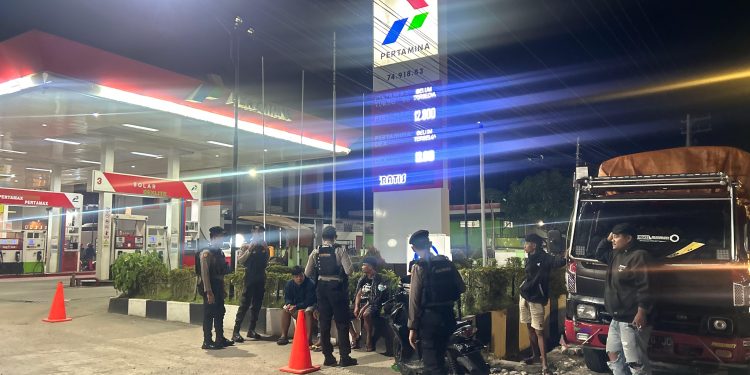 Antisipasi Gangguan Kamtibmas, Personel Sat Samapta Polres Tana Toraja Intens Patroli 