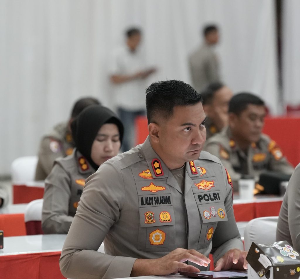 Kapolres Gowa Hadiri Pembacaan Pernyataan Hasil Audit Irwil III Itwasum Polri