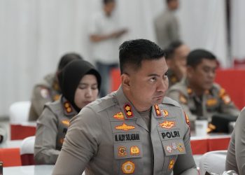 Kapolres Gowa Hadiri Pembacaan Pernyataan Hasil Audit Irwil III Itwasum Polri