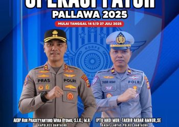Polres Bantaeng Resmi Gelar Operasi Patuh Pallawa 2025