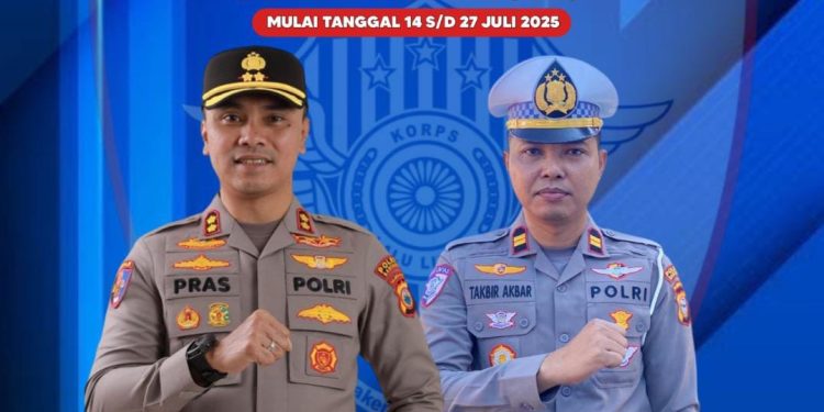 Polres Bantaeng Resmi Gelar Operasi Patuh Pallawa 2025