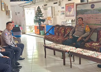 Kasat Lantas Tana Toraja Pimpin Rakor Terkait Bahaya Mobil Truk Mengangkut Orang