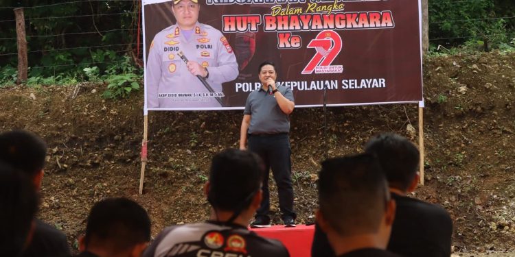 Kapolres AKBP Didid Imawan Resmi Buka Kejuaraan Menembak Perdana di Kepulauan Selayar