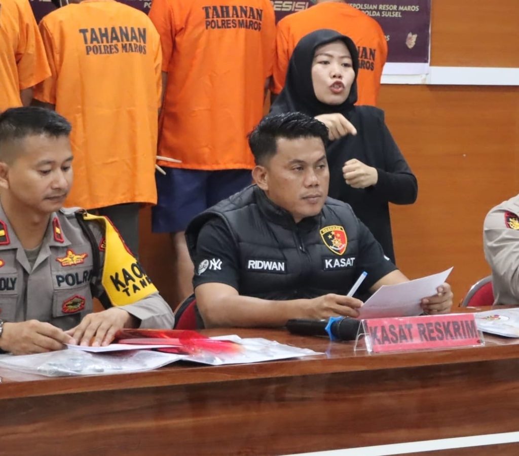 Dituding Tidak Transparan Dalam Menangani Kasus, Kasat Reskrim Polres Maros Beri Klarifikasi