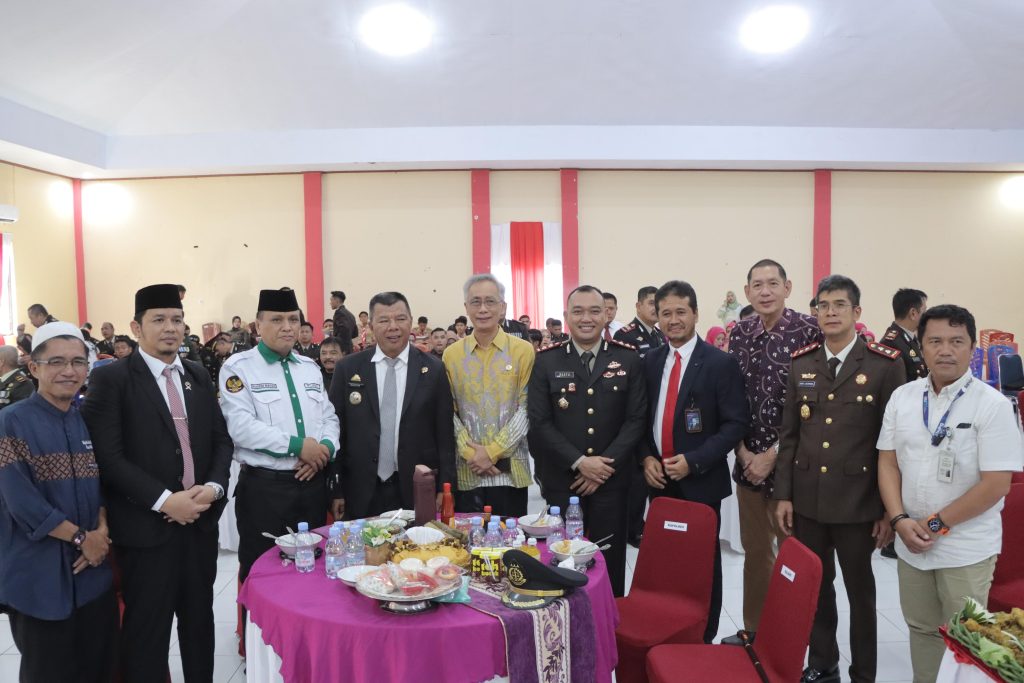 Potret Kekompakan Forkopimda Kabupaten Bulukumba di Acara Syukuran Hari Bhayangkara ke-79