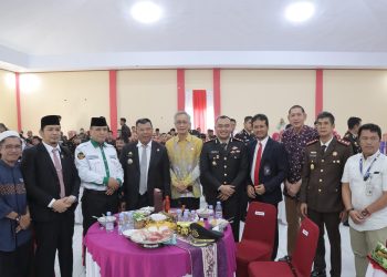 Potret Kekompakan Forkopimda Kabupaten Bulukumba di Acara Syukuran Hari Bhayangkara ke-79