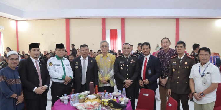 Potret Kekompakan Forkopimda Kabupaten Bulukumba di Acara Syukuran Hari Bhayangkara ke-79