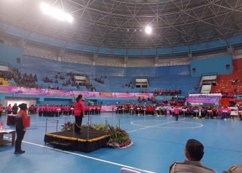 Ketua Bhayangkari Daerah Sulsel Resmi Tutup Turnamen Bola Voli, Ini Pemenangnya