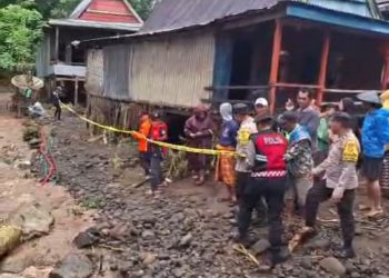 Kapolres Jeneponto Intruksikan Polsek Jajaran Gencar Patroli Untuk Cegah Dampak Bencana Alam