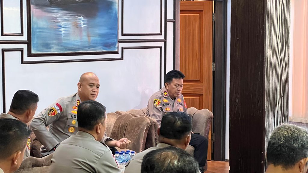 Kapolres Pinrang Pimpin Langsung Anev Kamtibmas, Fokus Penanganan Curanmor