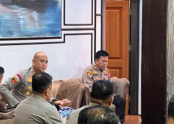 Kapolres Pinrang Pimpin Langsung Anev Kamtibmas, Fokus Penanganan Curanmor