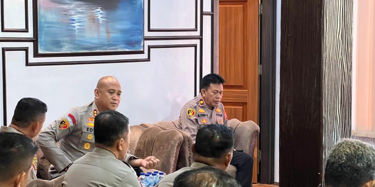 Kapolres Pinrang Pimpin Langsung Anev Kamtibmas, Fokus Penanganan Curanmor