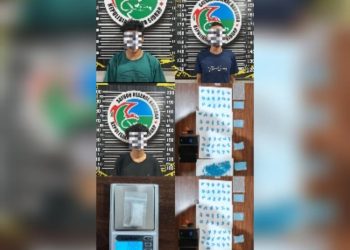 Satres Narkoba Polres Sidrap Tangkap 3 Warga Makassar, 500 Butir Pil dan 1 Saset Sabu Diamankan