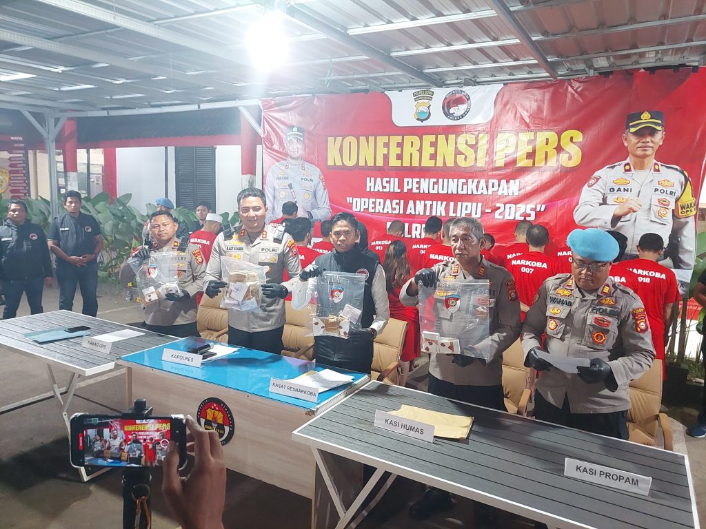 Kapolres Gowa Rilis Hasil Ops Antik Lipu, 29 Kasus Diungkap Dengan 48 Tersangka