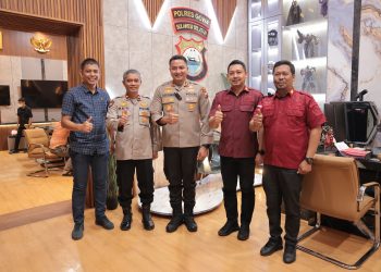 Kapolres Gowa Terim Kunjungan Silaturahmi Kepala Rutan Kelas IIB Malino