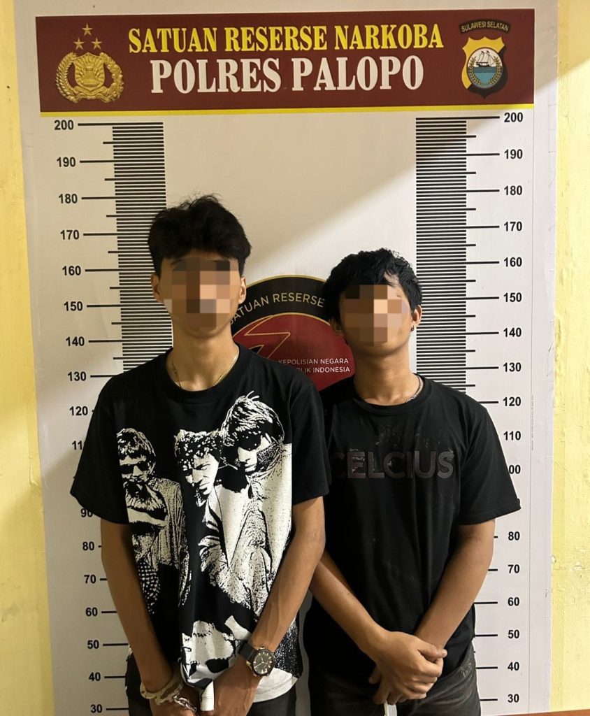 Satres Narkoba Polres Palopo Berhasil Tangkap 2 Pria, 965 Butir THD dan 130 Butir Tramadol Diamankan