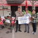 Kapolres Gowa Terima Bantuan 2 Motor dan 150 Paket Sembako dari BRI Sungguminasa