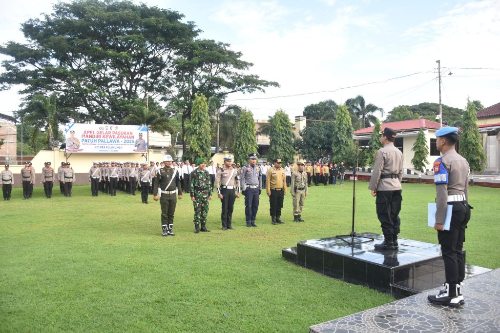 Polres Bulukumba Resmi Gelar Operasi Patuh Pallawa 2025, Ini 7 Sasaran Prioritas Pelanggaran