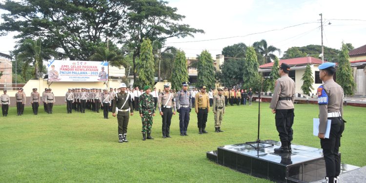 Polres Bulukumba Resmi Gelar Operasi Patuh Pallawa 2025, Ini 7 Sasaran Prioritas Pelanggaran