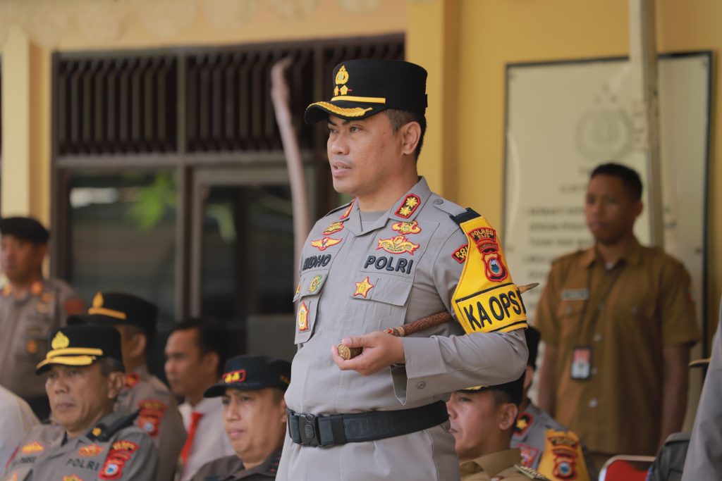 Pimpin Apel Gelar Pasukan Operasi Patuh Pallawa 2025, Ini Harapan Kapolres Wajo