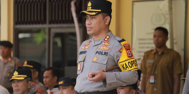 Pimpin Apel Gelar Pasukan Operasi Patuh Pallawa 2025, Ini Harapan Kapolres Wajo