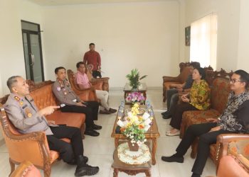 Sebagai Pejabat Baru, Kapolres Parepare Melakukan Silaturahmi Dengan Ketua Pengadilan Negeri