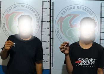 Sat Narkoba Polres Selayar Bekuk Dua Pelaku Penyalahgunaan Sabu di Benteng Selatan